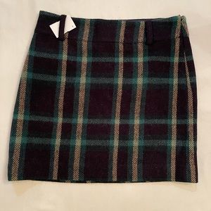 POLO Ralph Lauren plaid wool skirt